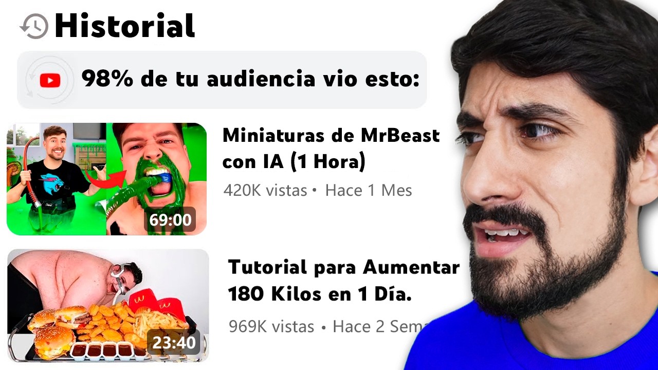 Descubrí el HISTORIAL de mis SUSCRIPTORES 😳