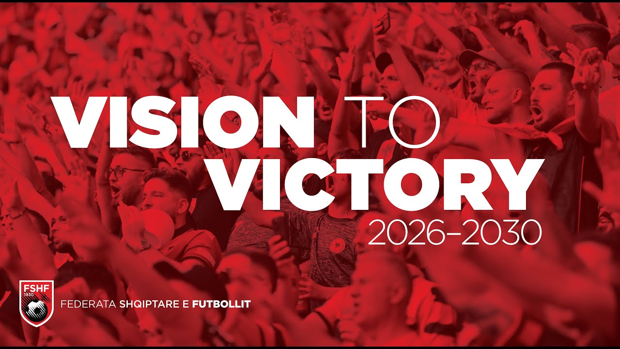 LIVE | Ceremonia e lançimit të Strategjisë së re FSHF “Vision to Victory 2026-2030”