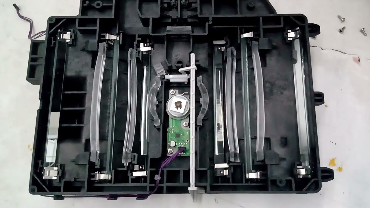 Mantenimiento de laser en Hp M577