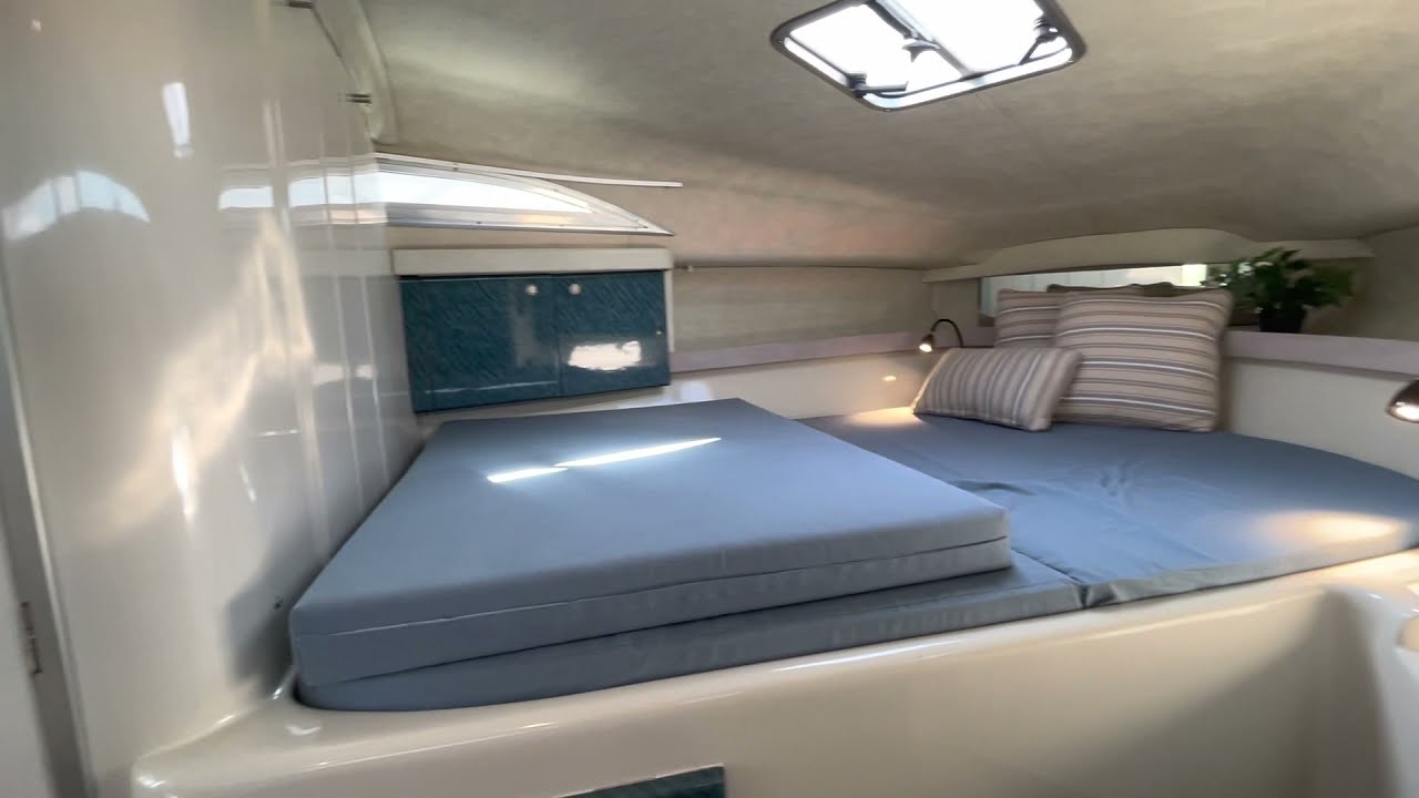 Gobbi 31 Cabin from inside