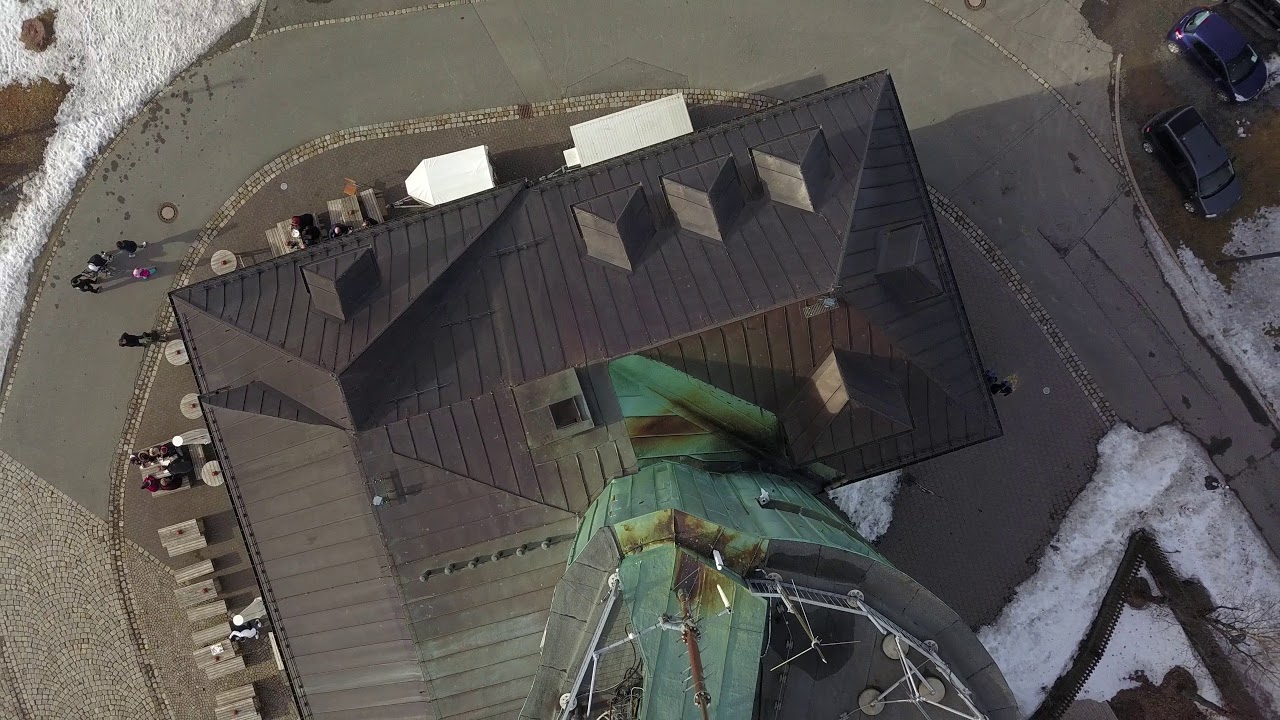 4K drone footage, Kahler Asten, Altastenberg