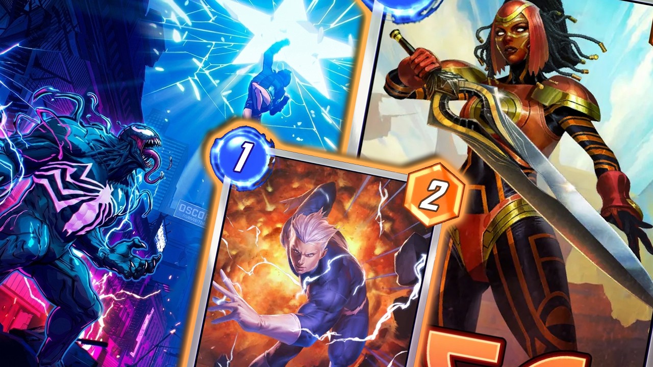 THIS Isca the Unbeaten Deck is UNAPOLOGETICALLY Quicksilver | Marvel Snap