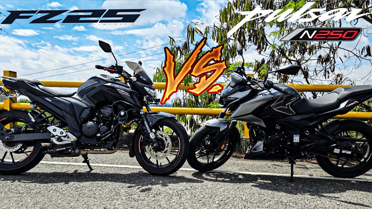 Pulsar N250 VS Yamaha FZ25 ¡BATALLA ÉPICA🤯 DRAG RACE 🏍 🚀