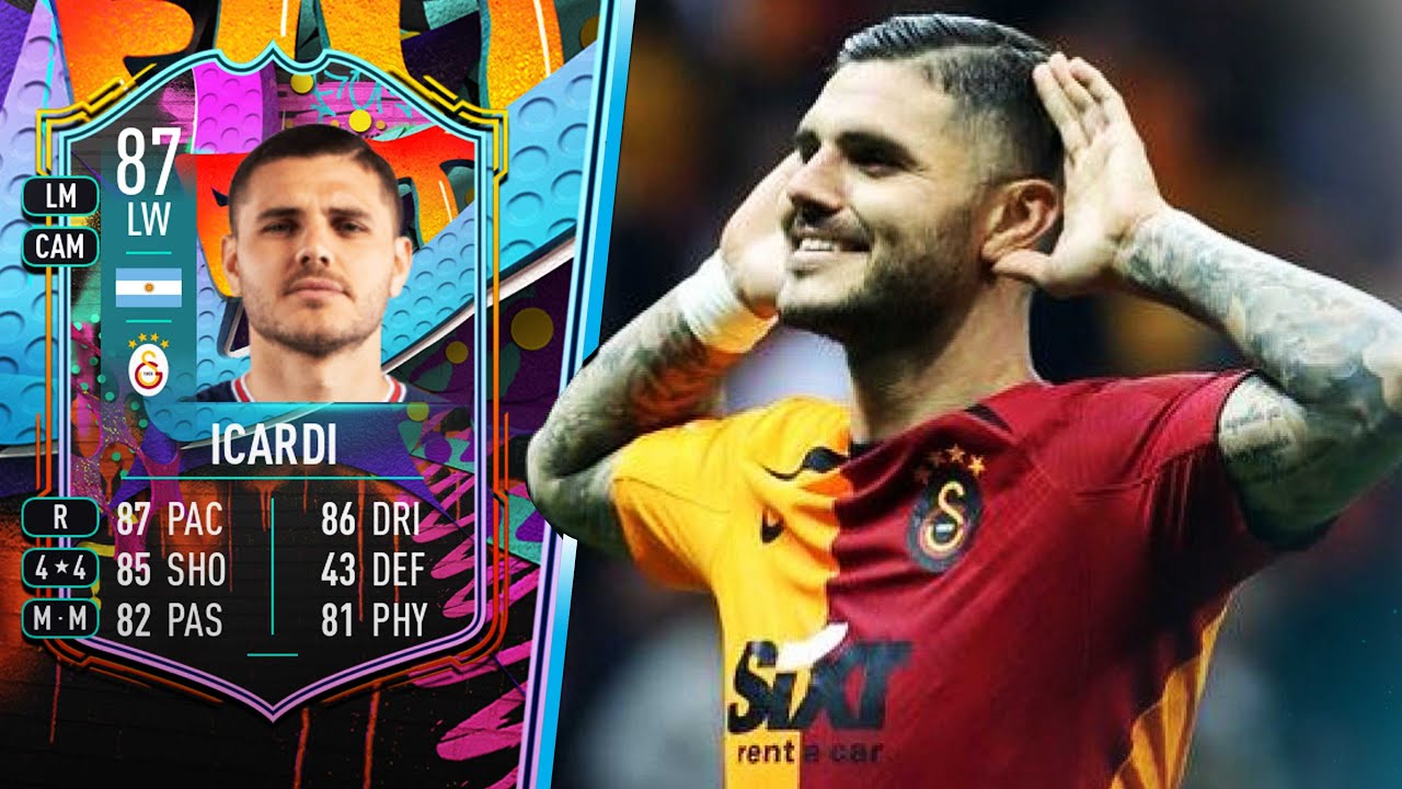 WORTH COMPLETING? 🤔 87 Out Of Position Icardi Player Review! FIFA 23 Ultimate Team