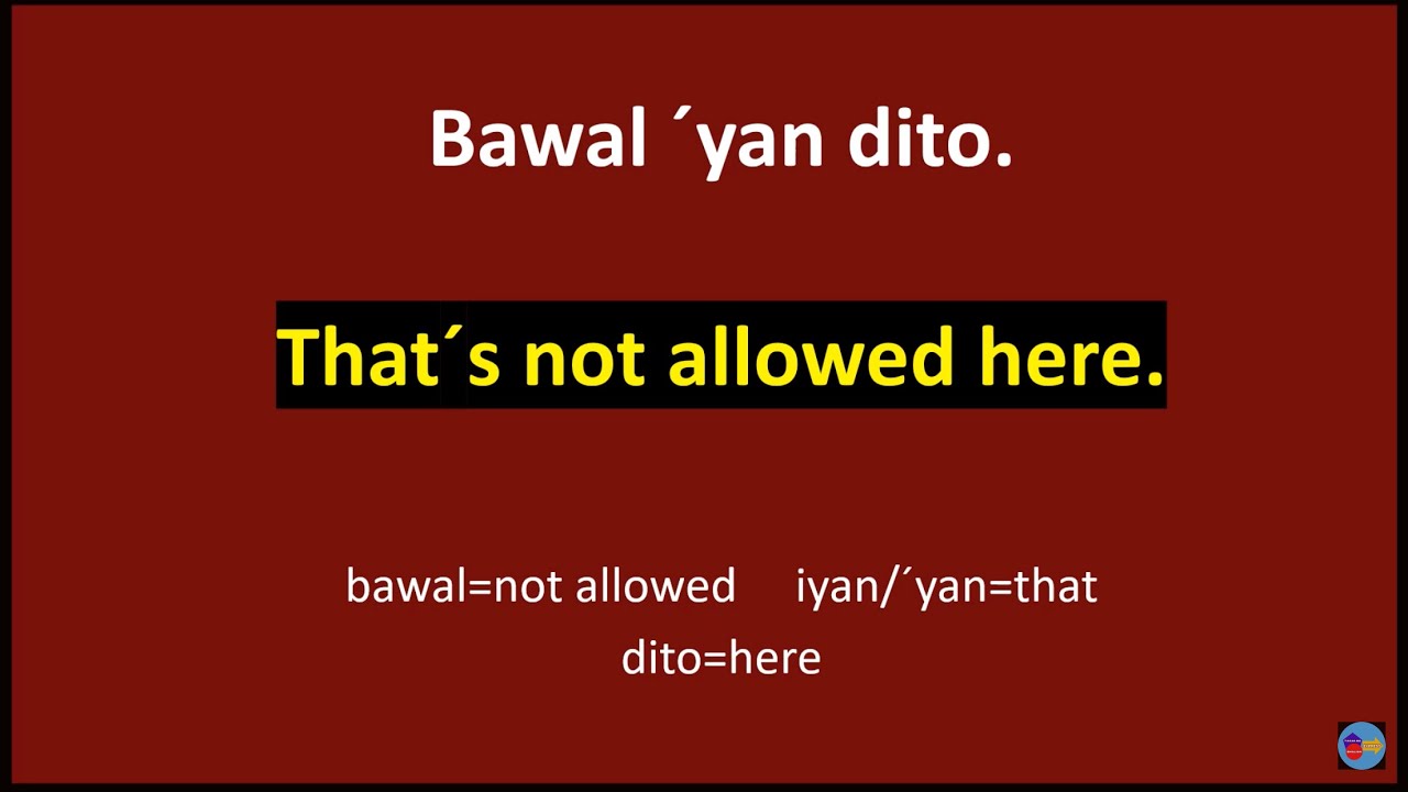 75 VERY USEFUL THREE WORD TAGALOG PHRASES(WITH ENGLISH TRANSALATION) FOR FILIPINO LEARNERS