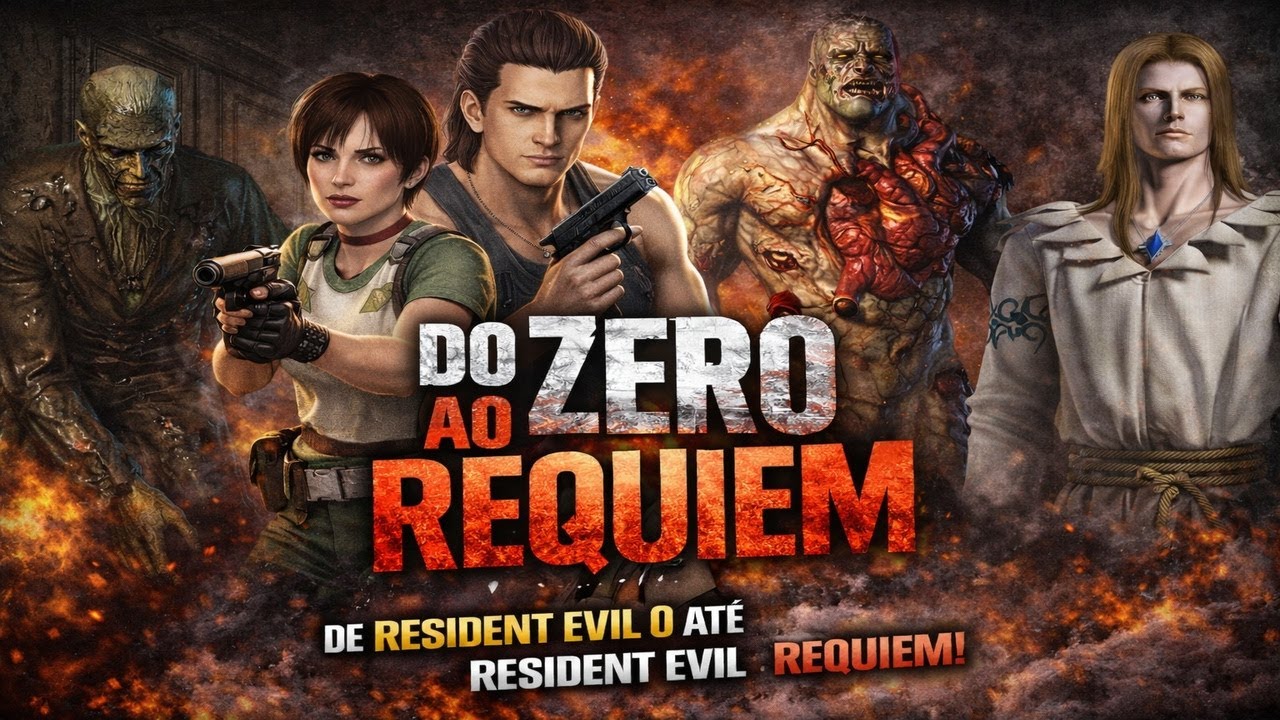 Resident Evil Zero  l  Do Zero ao Requiem - PS5