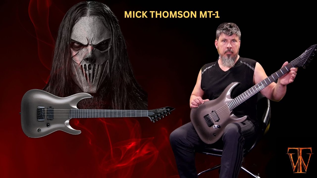 Mick Thomson ESP LTD MT-1Sig Guitar