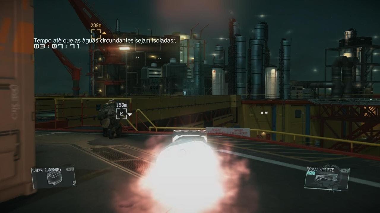METAL GEAR SOLID V: battle against Steini