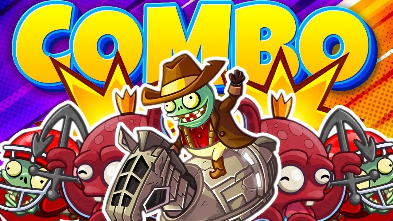Space Cowboy + All-Star Zombie Deck! (PvZ Heroes)