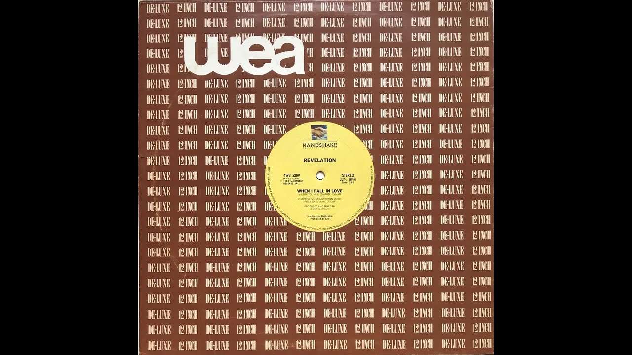 Revelation - When I Fall In Love (1980 Vinyl)