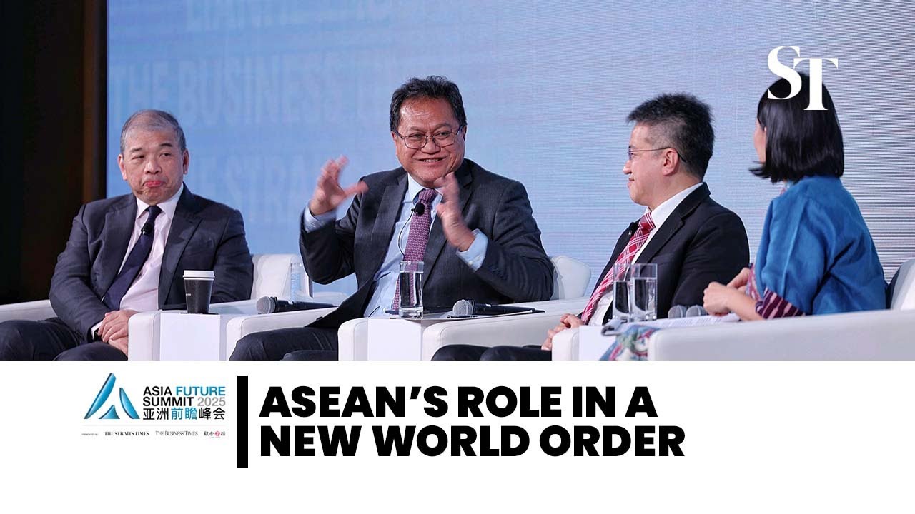 [FULL] Asean&rsquo;s role in a new world order | Asia Future Summit 2025
