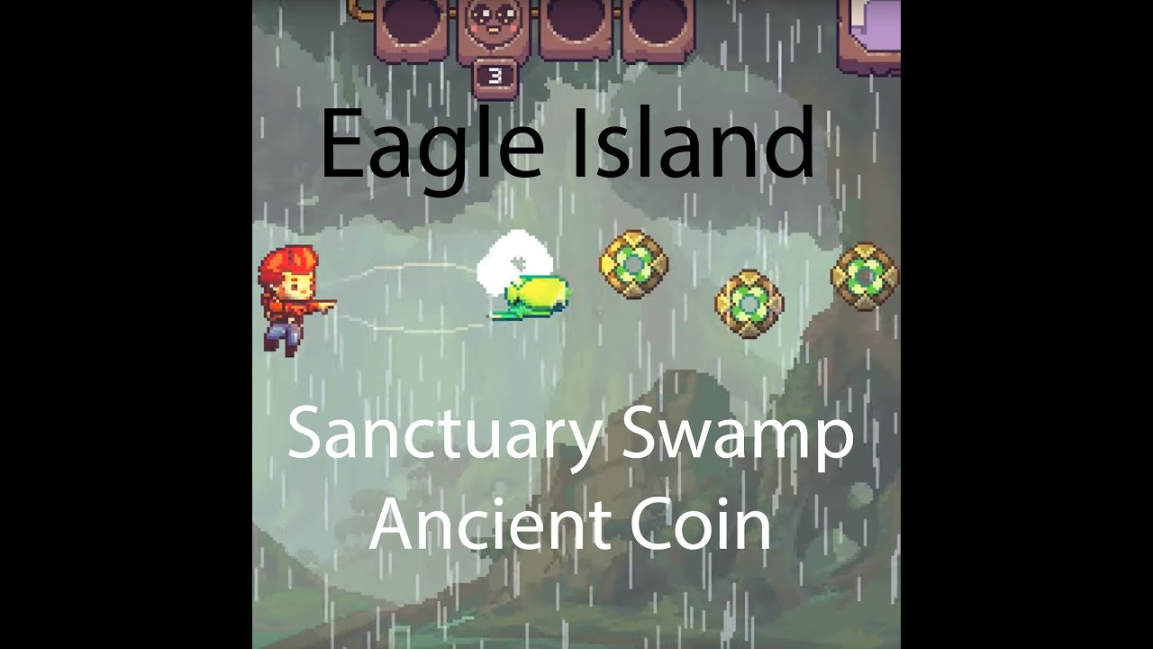 Eagle Island: How to get the Ancient Coin in Sanctuary Swamp
