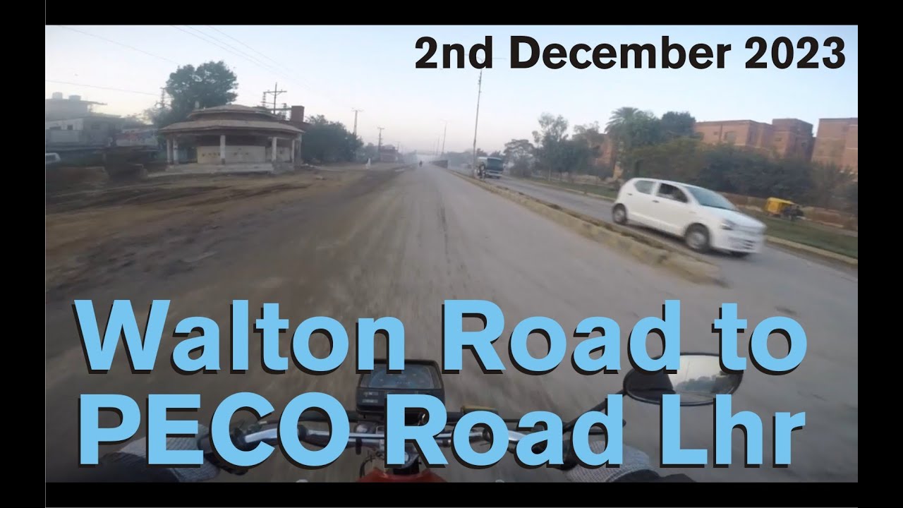Walton Road to PECO Road 2nd Dec. 2023