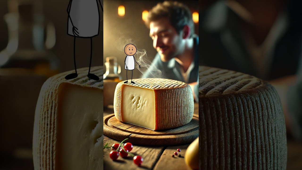 #78 Warum ist K&auml;se so stinkig &ndash; aber trotzdem lecker? 🧀🤢