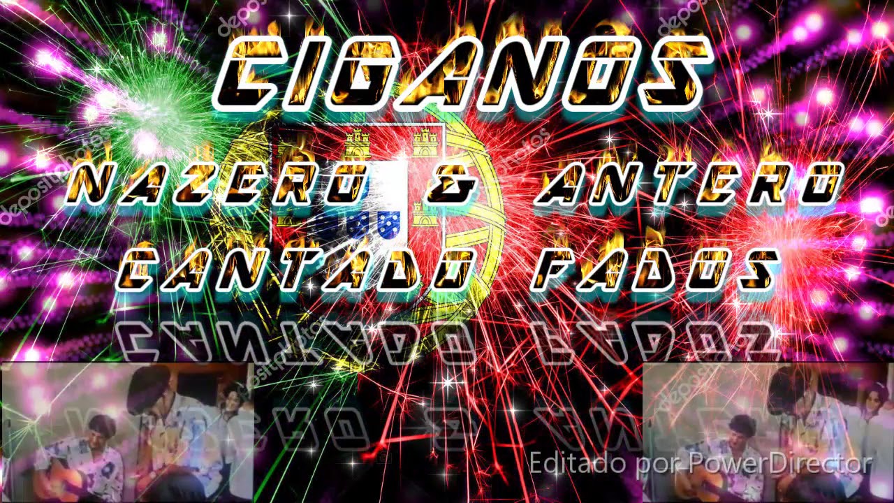 CIGANOS NAZERO & ANTERO CANTES DE PORTUGUES ANTIGAS