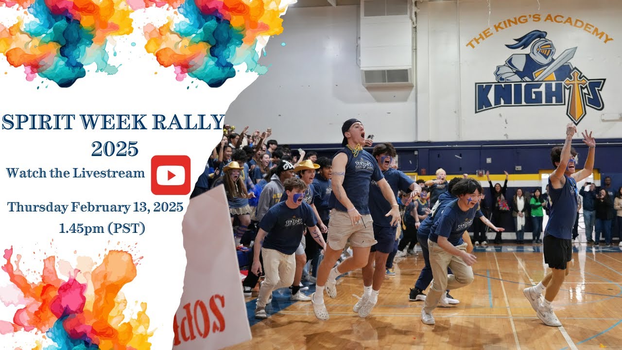 Spirit Week Rally 2025