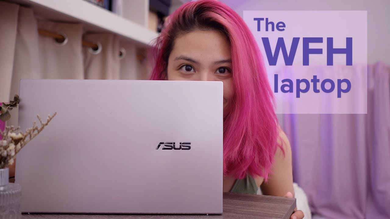 ASUS ZenBook 14 UX425 LILAC MIST unboxing + WFH laptop test