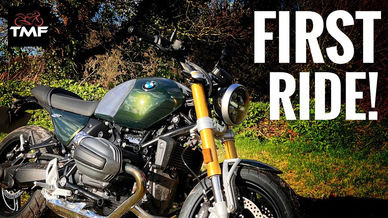 2024 BMW R12nineT - First Ride Review!