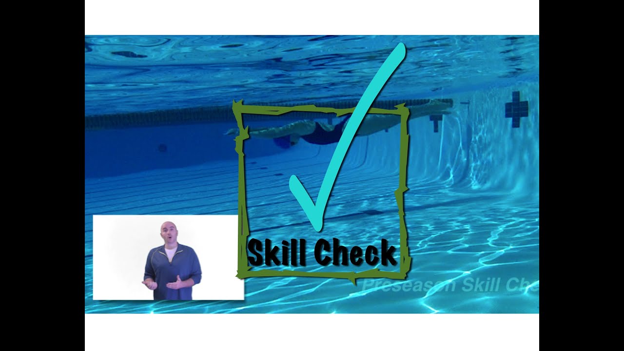 Flip Turn Swim Instruction (technique lesson) #swimlesson #flipturn