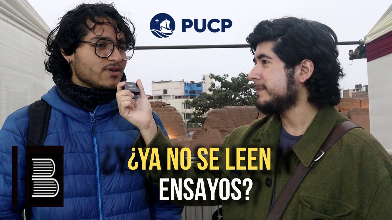 Lo que REALMENTE leen los estudiantes universitarios de Lima (PUCP Vlog 2024)