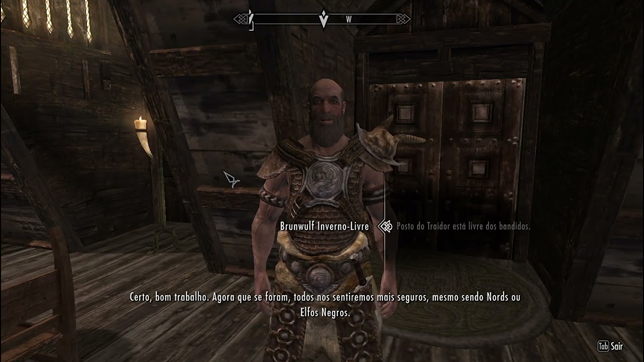 SKYRIM: RESOLVENDO OS PROBLEMAS DA CIDADE