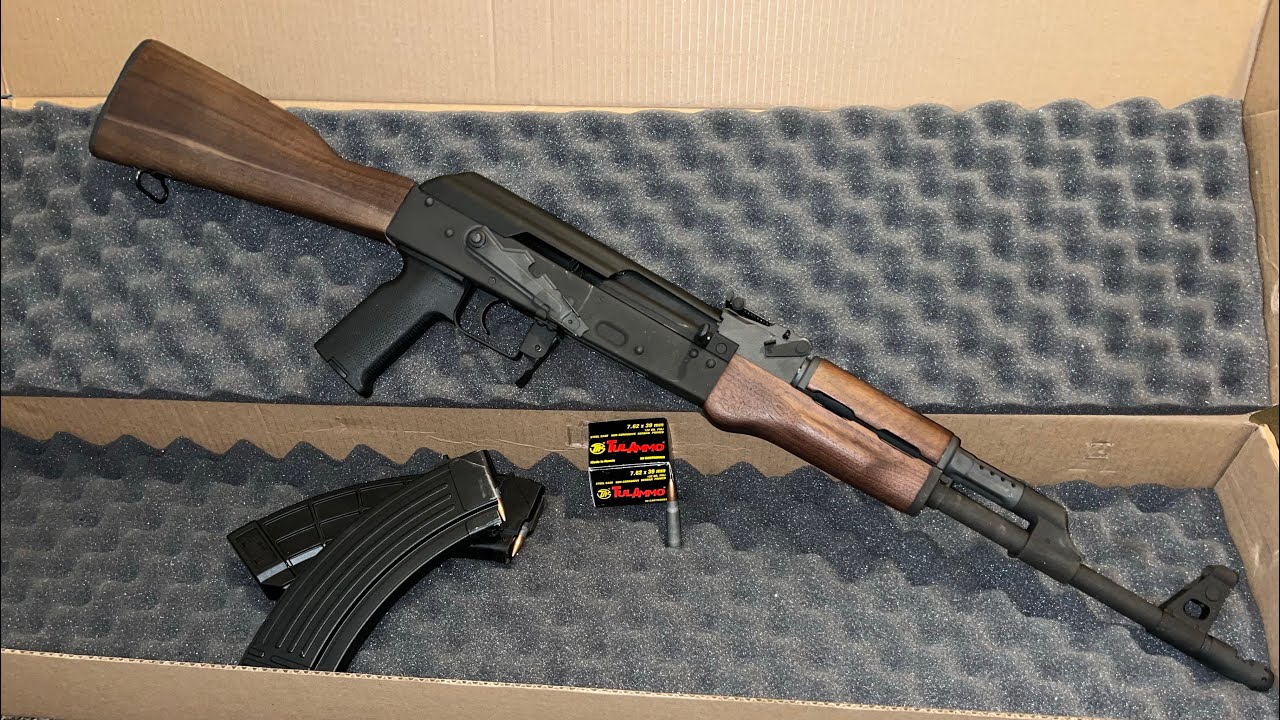 Century Arms VSKA 7.62x39 Review