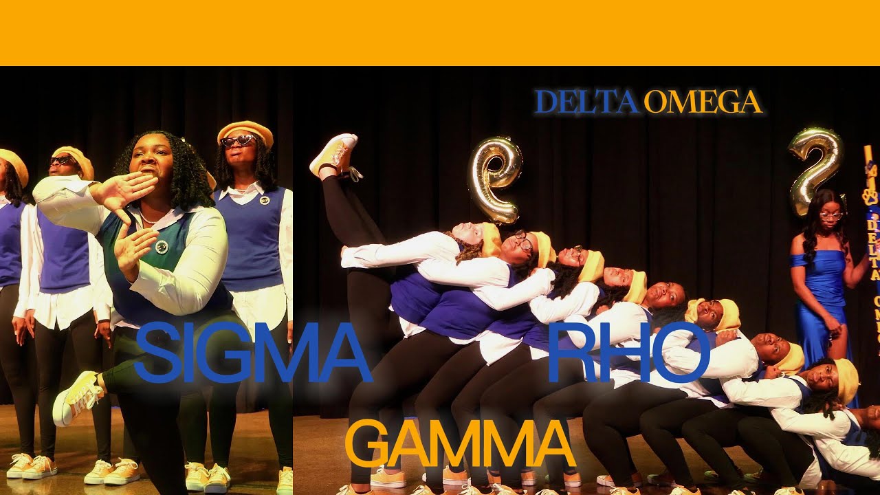 Sigma Gamma Rho| DYNAMIC Delta Omega|Con&Sigma;olidated Cra&Sigma;hout&Sigma;|Fall 24 Probate|MUST WATCH 4K*