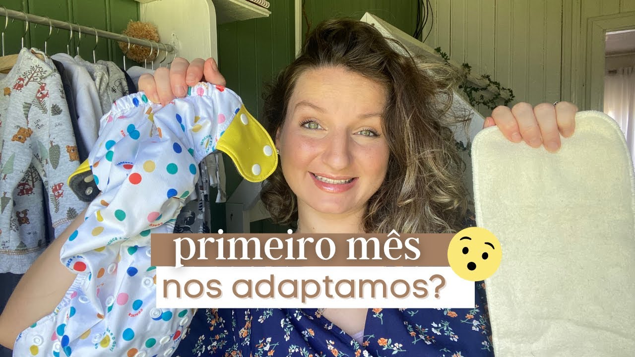 Fraldas Ecológicas - Experiência com bebê Recém Nascido - Nos adaptamos?