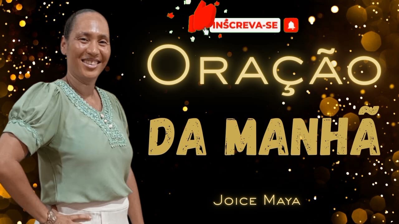 Oração da Manhã 12/03/2026