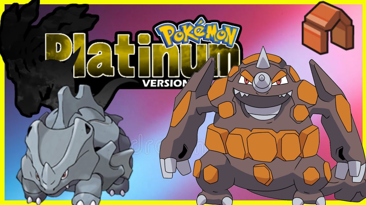 Como capturar Rhyhorn e evoluir para Rhyperior no Pokémon Platinum sem precisar de troca + Protector