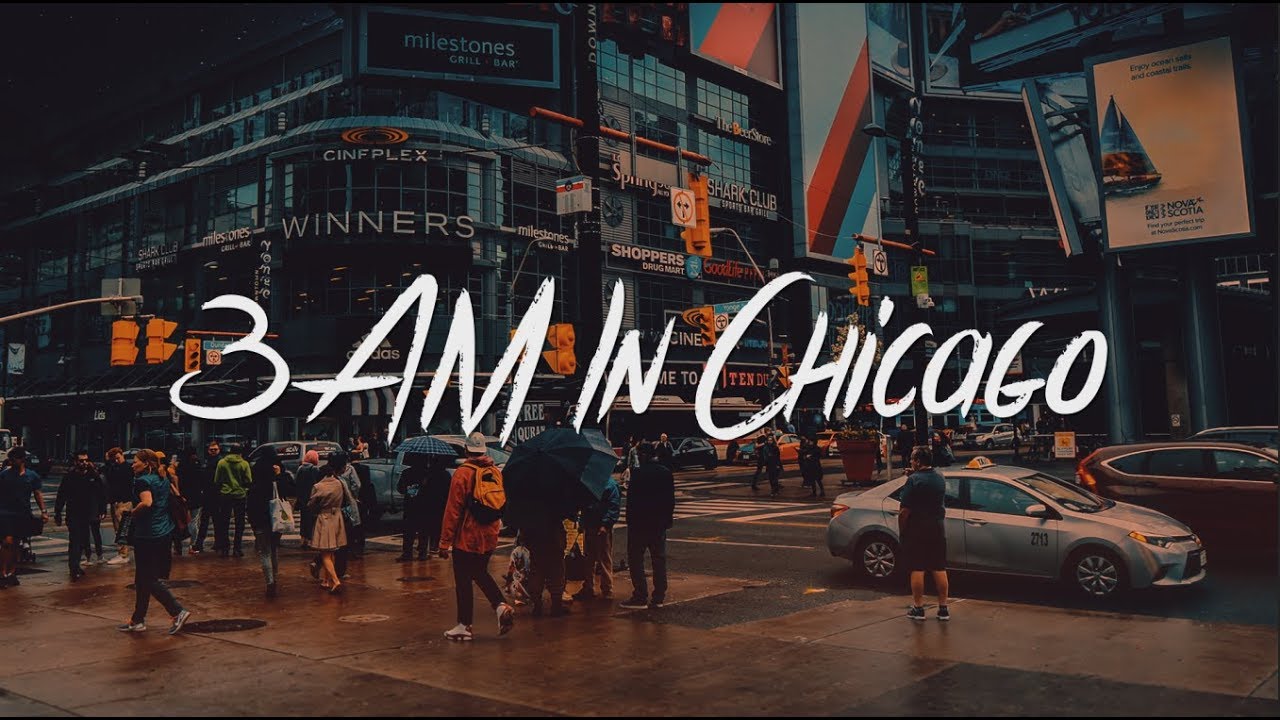 Brendan Bennett - 3AM In Chicago (ft. Eddy Rock)