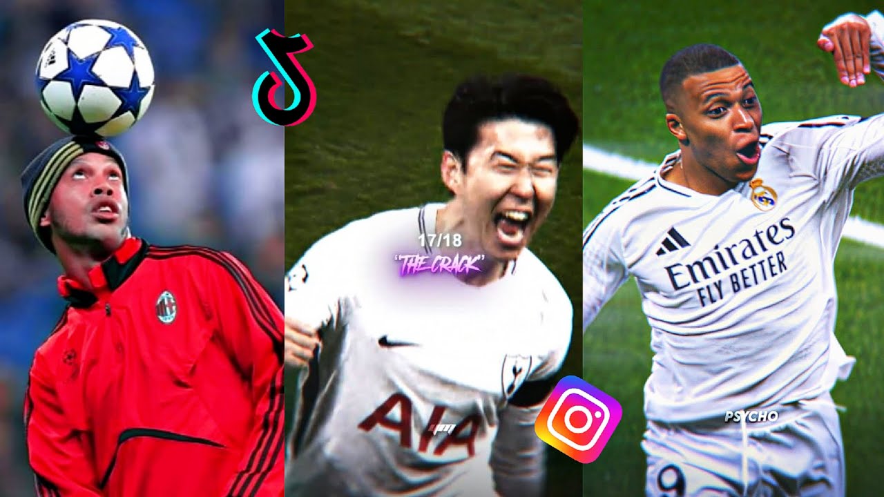 BEST FOOTBALL EDITS - FAILS, GOALS & SKILLS (#9) Football Tik Tok Compilation 9 #footballreels