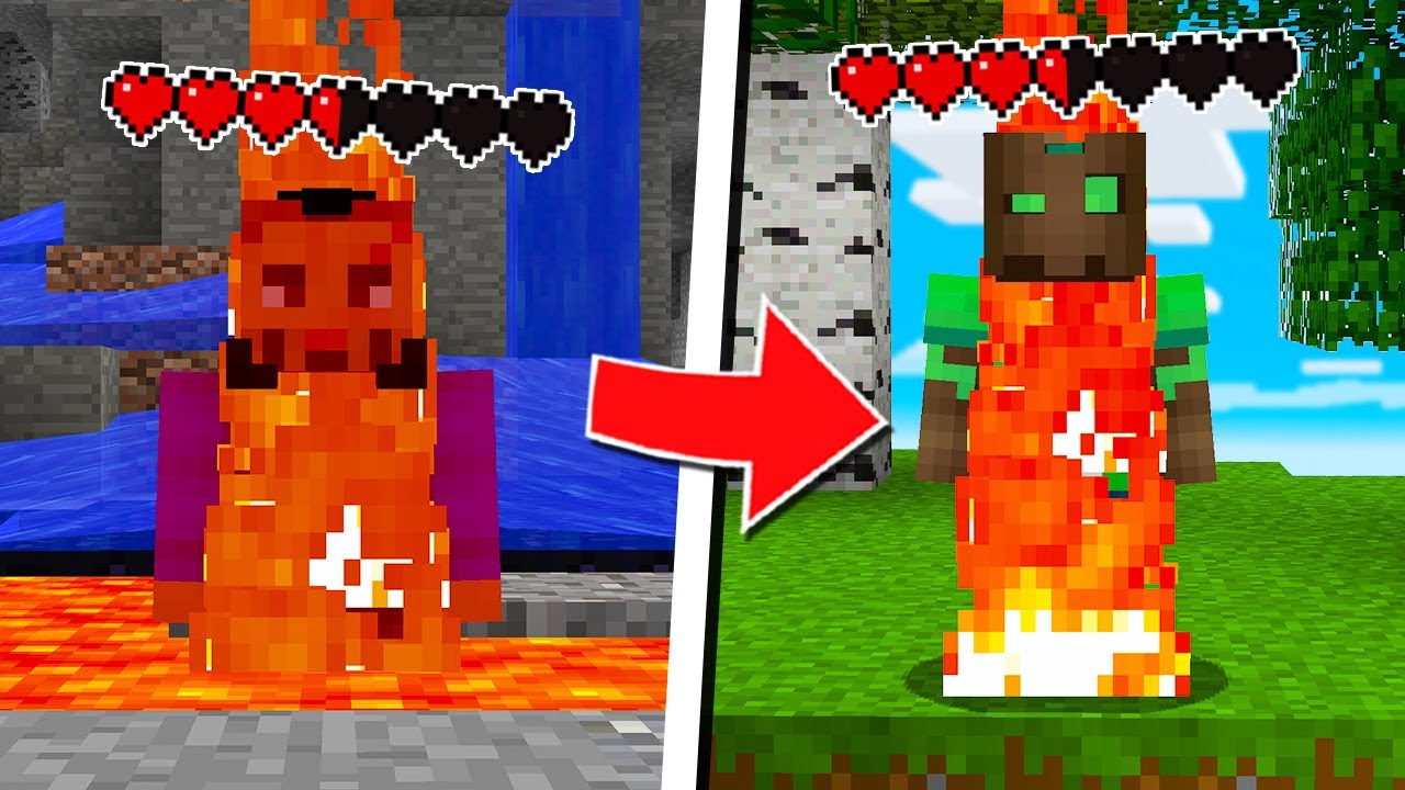 NUESTRAS VIDAS EST&Aacute;N UNIDAS en MINECRAFT! ❤️😱 MINECRAFT ALEATORIO