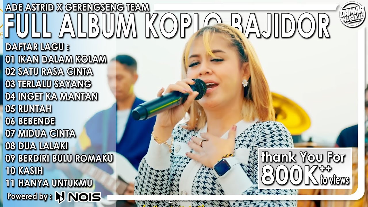 MUSIK ASIK UNTUK SANTAI FULL ALBUM IKAN DALAM KOLAM HUSEIN BAWAFIE ADE ASTRID X GERENGSENG TEAM