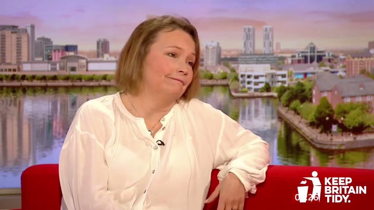 Keep Britain Tidy  on BBC Breakfast (12/03/23)