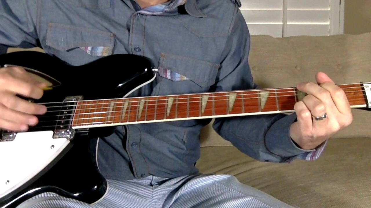 Texarkana guitar cover R.E.M.