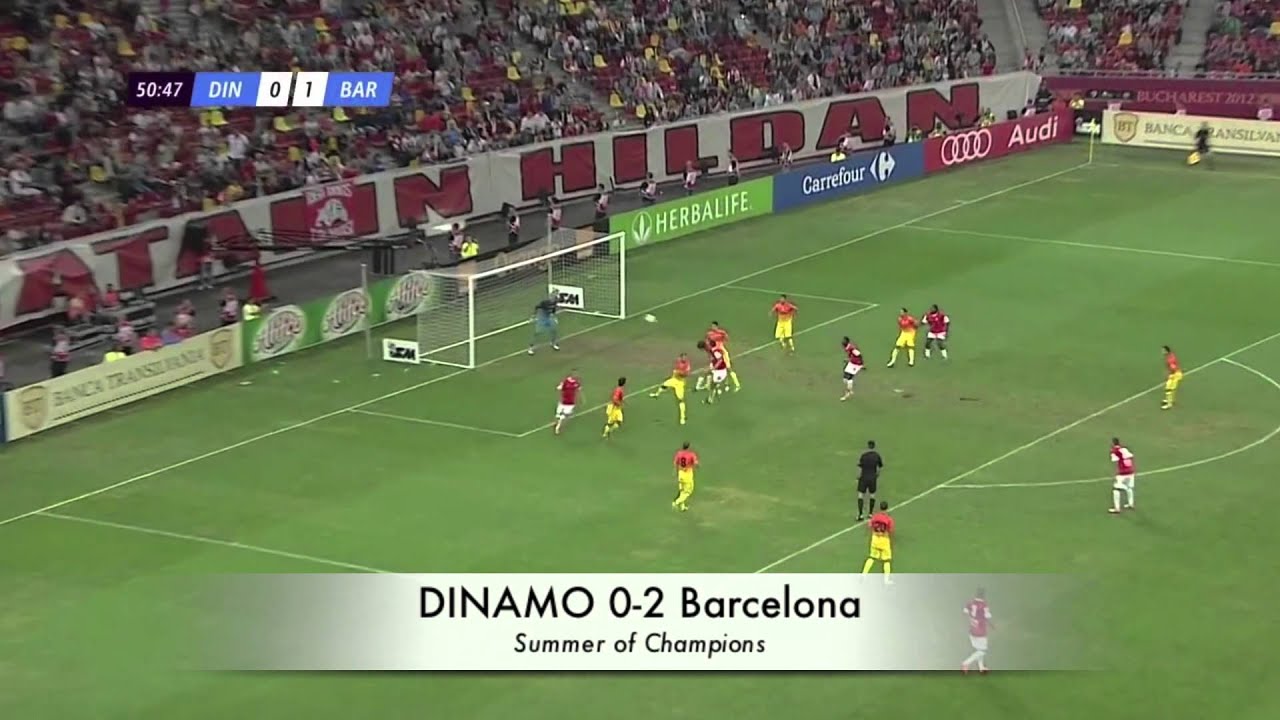 Summer of Champions :: DINAMO 0-2 Barcelona (HD ~ 1080p)