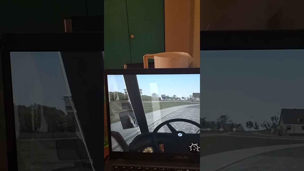 Omsi2 steam edition POW DRIVE ON A 1994 NOVABUS RTS T8J 20-4 CNG LA CHARTER BUS LINE training bue