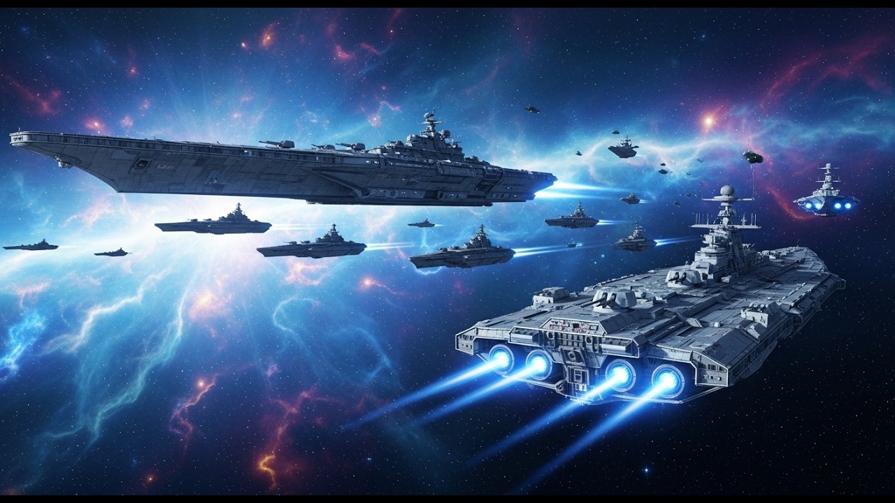 The Most Broken Human Battleship—Banned by the Galaxy! Sci-Fi | Sci-Fi Story