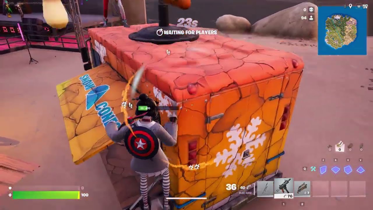 Mohl jsem umřít každou chvíli… Fortnite No Heal Challenge!novy začatek. dali jsme win!?