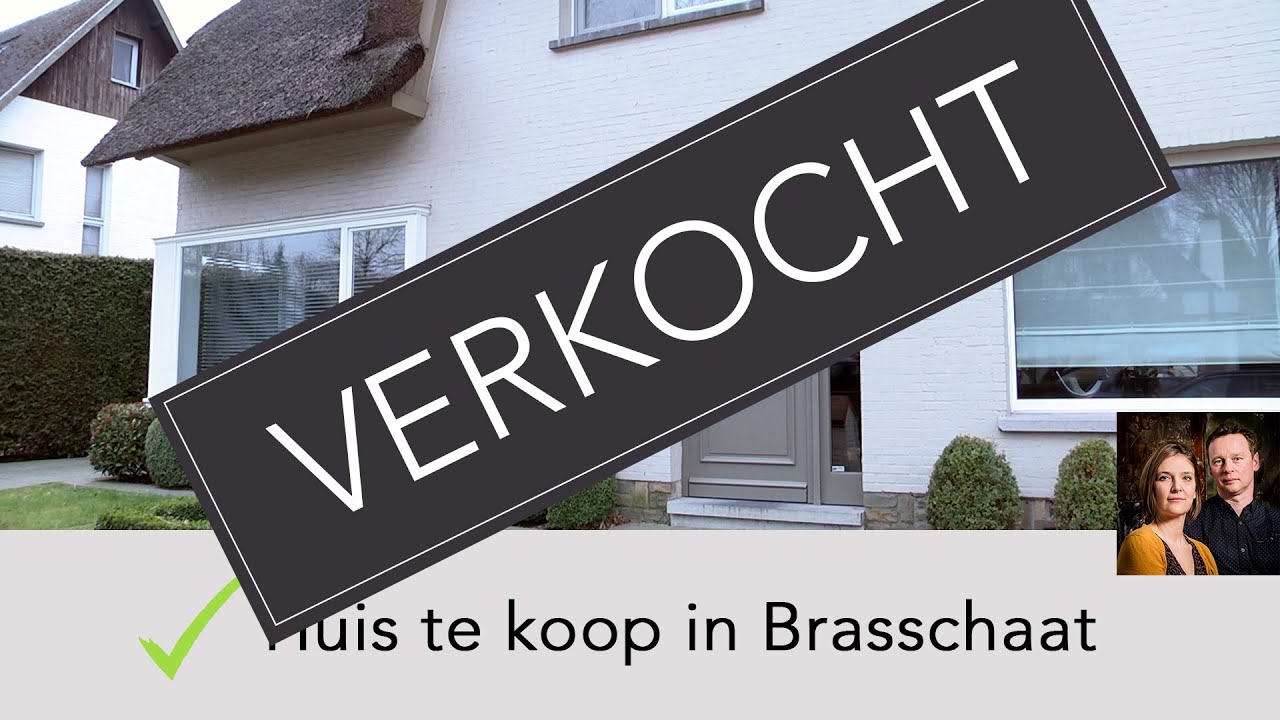 Huis te koop in Brasschaat