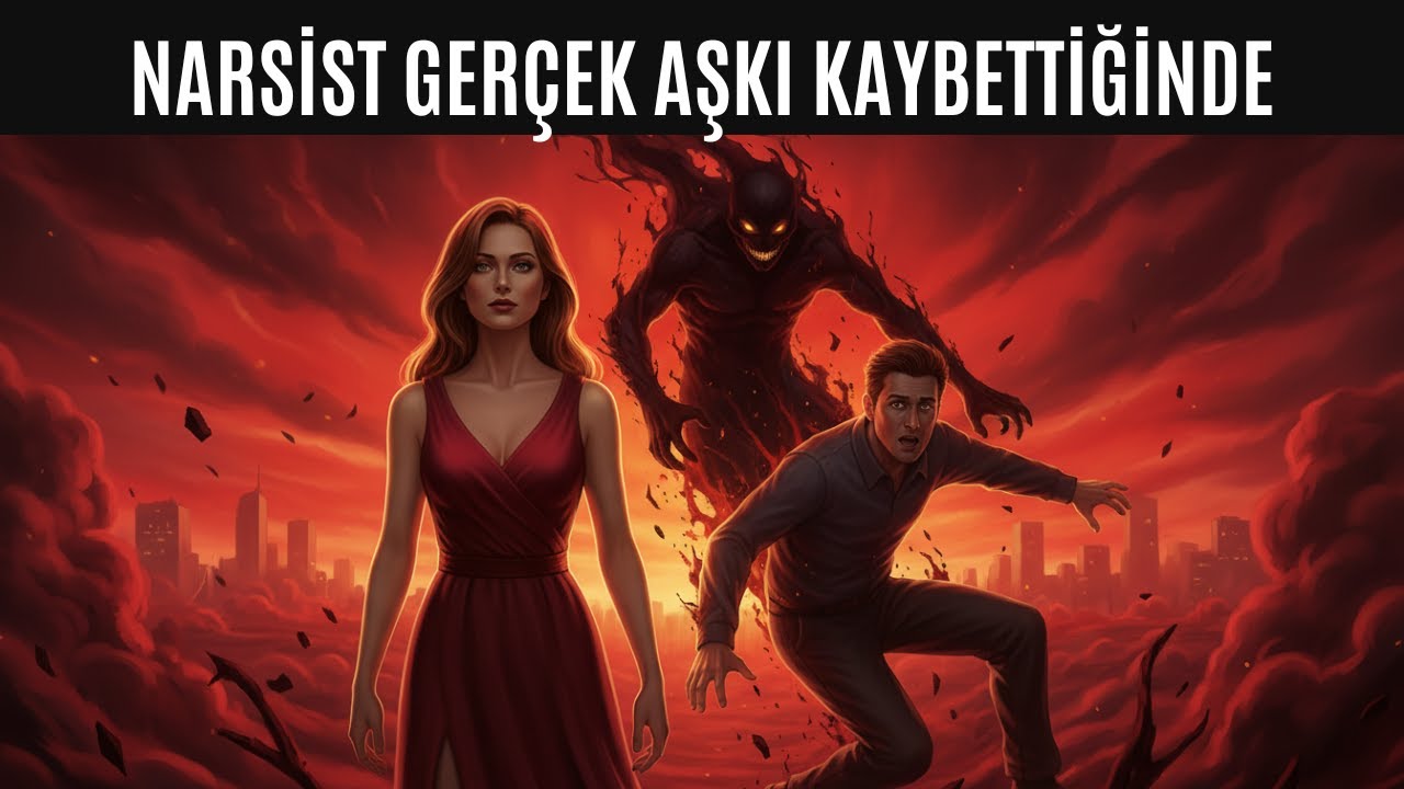 Narsist Gerçek Aşkını Kaybettikten Sonra İşte Böyle Yıkılır | Carl Jung