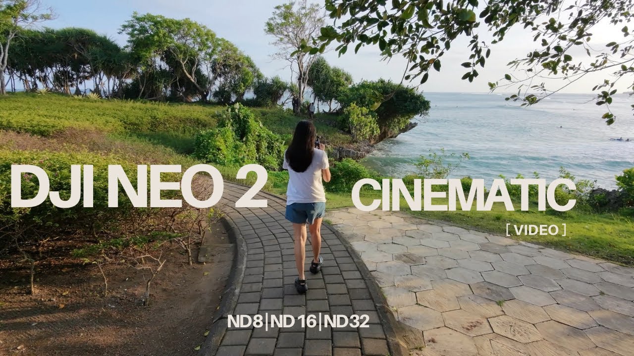 DJI NEO 2 - ND FILTER Cinematic Video