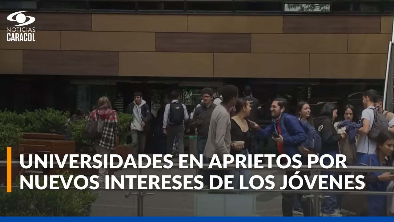 Nuevos intereses de los jóvenes obligan a universidades a reinventarse, según un estudio