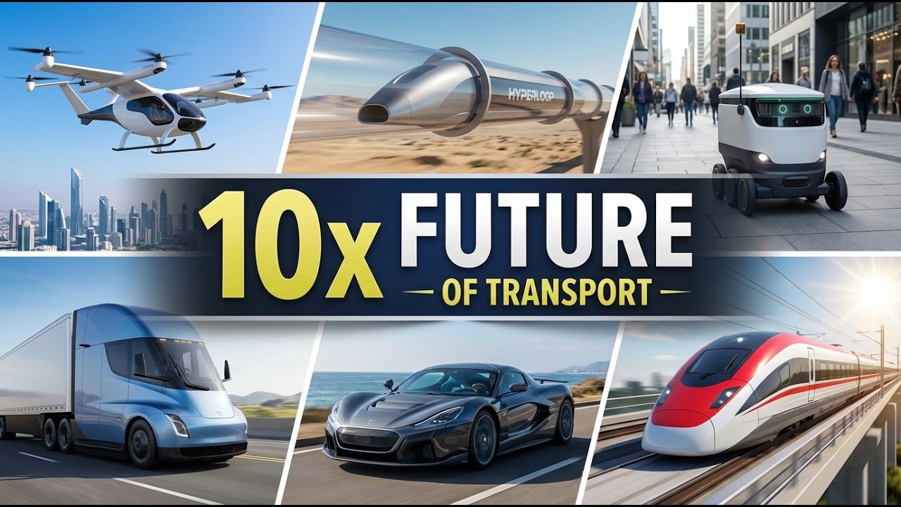 These Ways Of Transport Completely Change Our Future