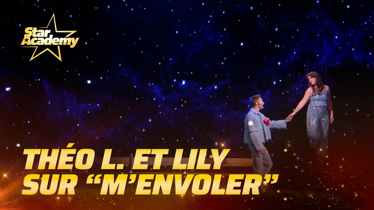 Le match des nomm&eacute;s : Lily et Th&eacute;o L. chantent &laquo; M'envoler &raquo; | Prime 7 | Star Academy 2025