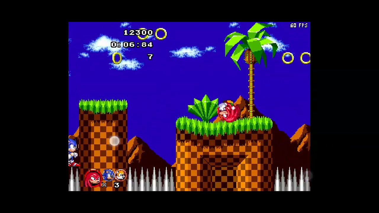 Sonic Classic Heroes in Sonic 3 AIR (A very buggy speedrun) | Sonic 3 AIR Mods 