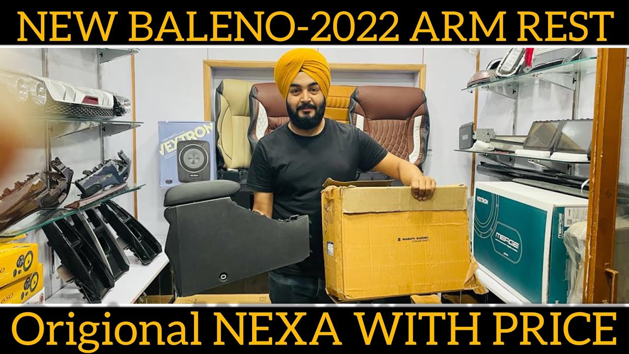 NEW BALENO 2022 ORIGIONAL ARM REST | BALENO ARM REST PRICE 📞9810327395