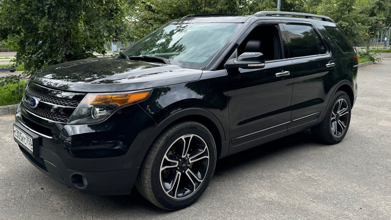 Ford Explorer Sport 2015г, 3.5t - 344лс, 178000км, цена 2.400.000 рублей.