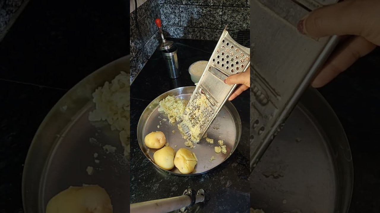aloo bhujia sev recipe#live